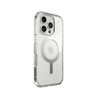 Speck Presidio Perfect Clear MagSafe Case for Apple iPhone 16 Pro
