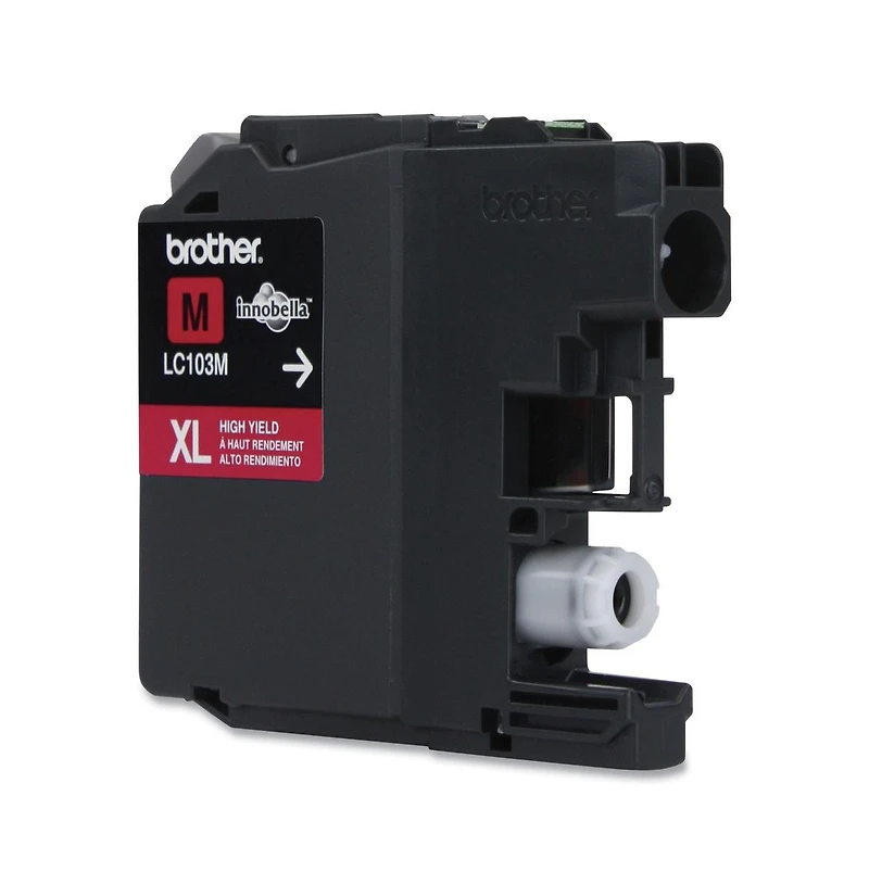 Brother LC103M Innobella 600 Page-Yield High-Yield Ink - Magenta