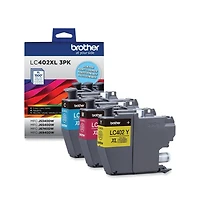 Brother LC402XL3PKS 1,500 Page-Yield High-Yield Ink -3 pack