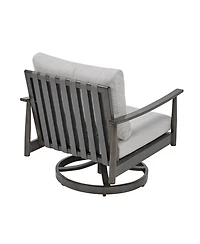 Mondawe 5-piece Outdoor Conversation Set Aluminum Patio Bistro Set