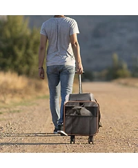 Cozito Airline-Approved Rolling Pet Carrier, Holds up to 22 lbs