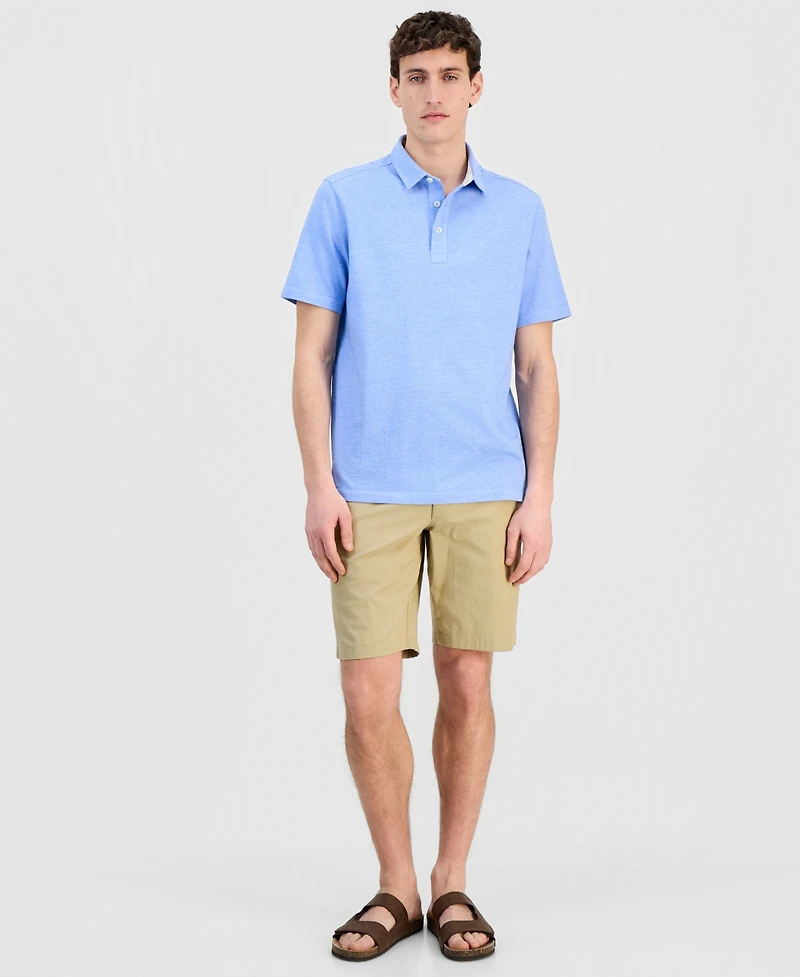Tommy Bahama Men's Anchored Short Sleeve Polo Shirt