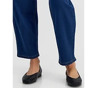Style & Co Petite High-Rise Tapered Jeans, Created for Macy's