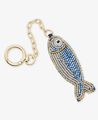 On 34th Beaded Fish Bag Charm, Macy's Exclusive