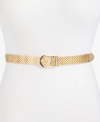 I.n.c. International Concepts Mesh Chain Belt, Macy's Exclusive