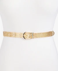 I.n.c. International Concepts Mesh Chain Belt, Macy's Exclusive