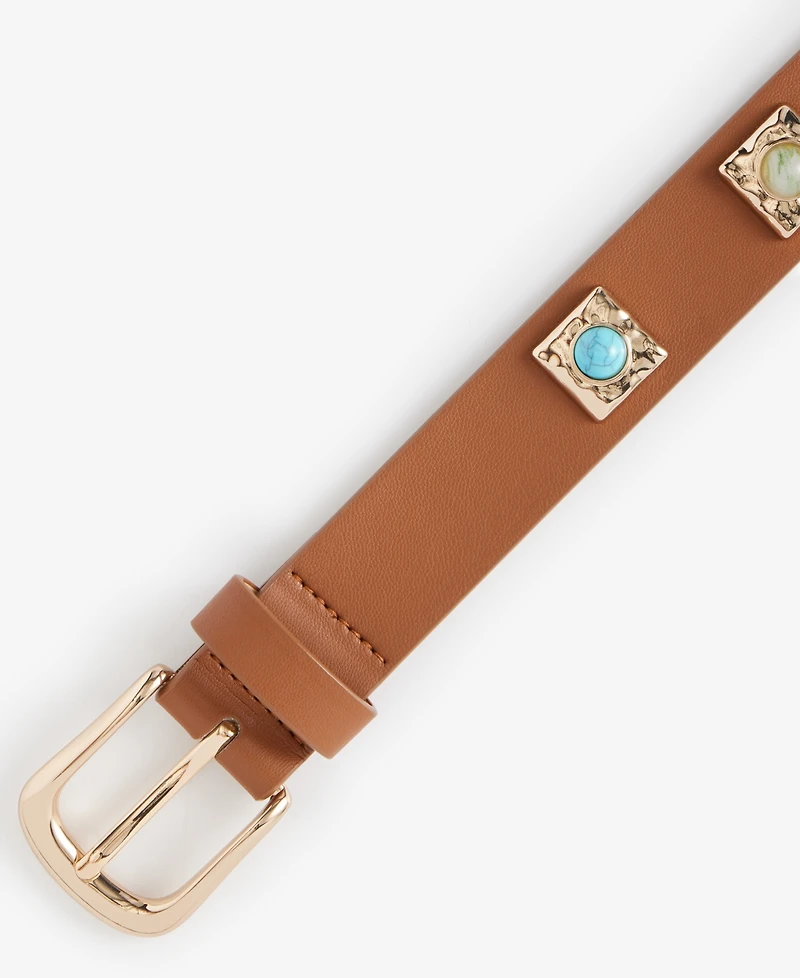 I.n.c. International Concepts Stone Studded Pant Belt, Macy's Exclusive