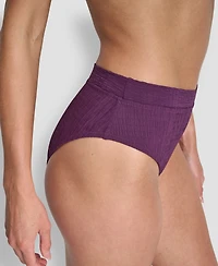 Dkny Women's High Waist Bikini Bottoms