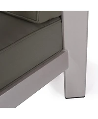 Streamdale Furniture Outdoor Aluminum Club Chair - Deep Seating