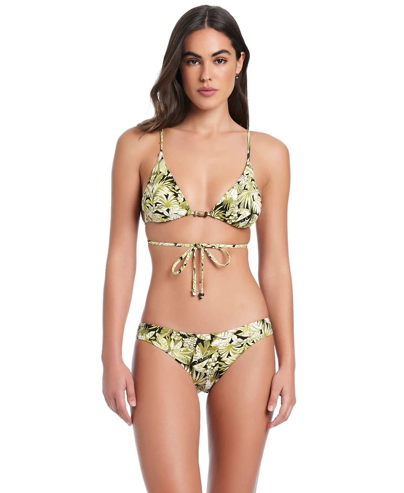 Red Carter Women's Human Nature Classic Hipster Swim Bottoms