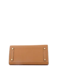 Pre-Owned HERMES Birkin 30 Handbag Brown Epsom with Gold Hardware