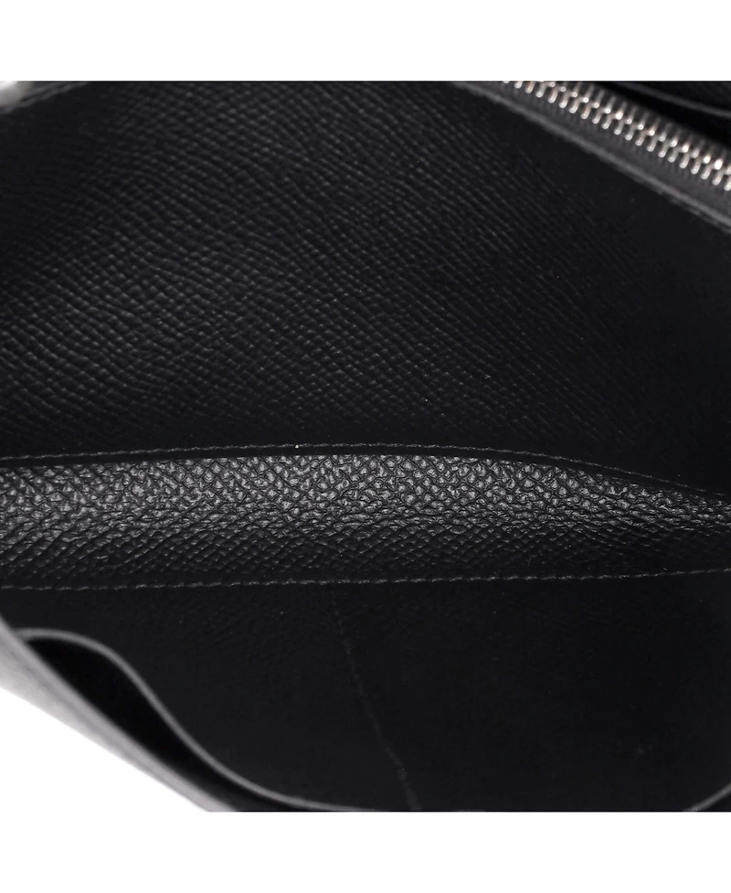 Pre-Owned HERMES Kelly To Go Wallet Epsom