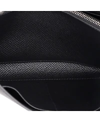 Pre-Owned HERMES Kelly To Go Wallet Epsom