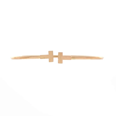 Pre-Owned Tiffany & Co T Wire Bracelet