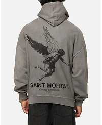Saint Morta Men's Nothing Is Forever Boxy Hoodie Washed