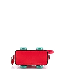 Pre-Owned HERMES Bolide on Wheels Bag Charm Leather