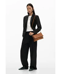 Desigual Women's Medium bag with logo charm