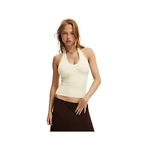 Cotton On Women's All Day V Neck Halter