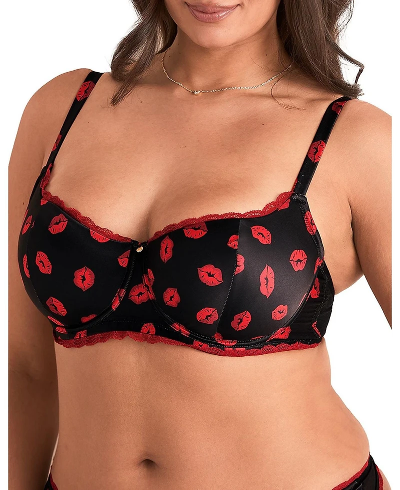 Adore Me Women's Elsie Contour Balconette Bra