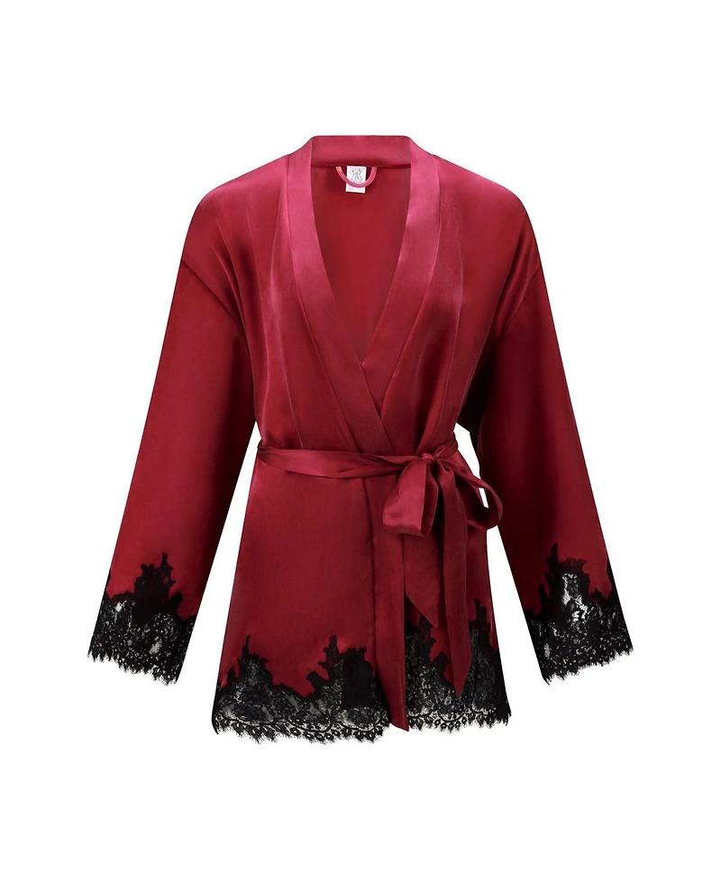 Adore Me Women's Atelier Collection Silk Robe