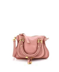 Pre-Owned Chloe Baby Marcie Satchel Leather