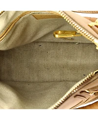 Pre-Owned Chloe Small Marcie Satchel Leather