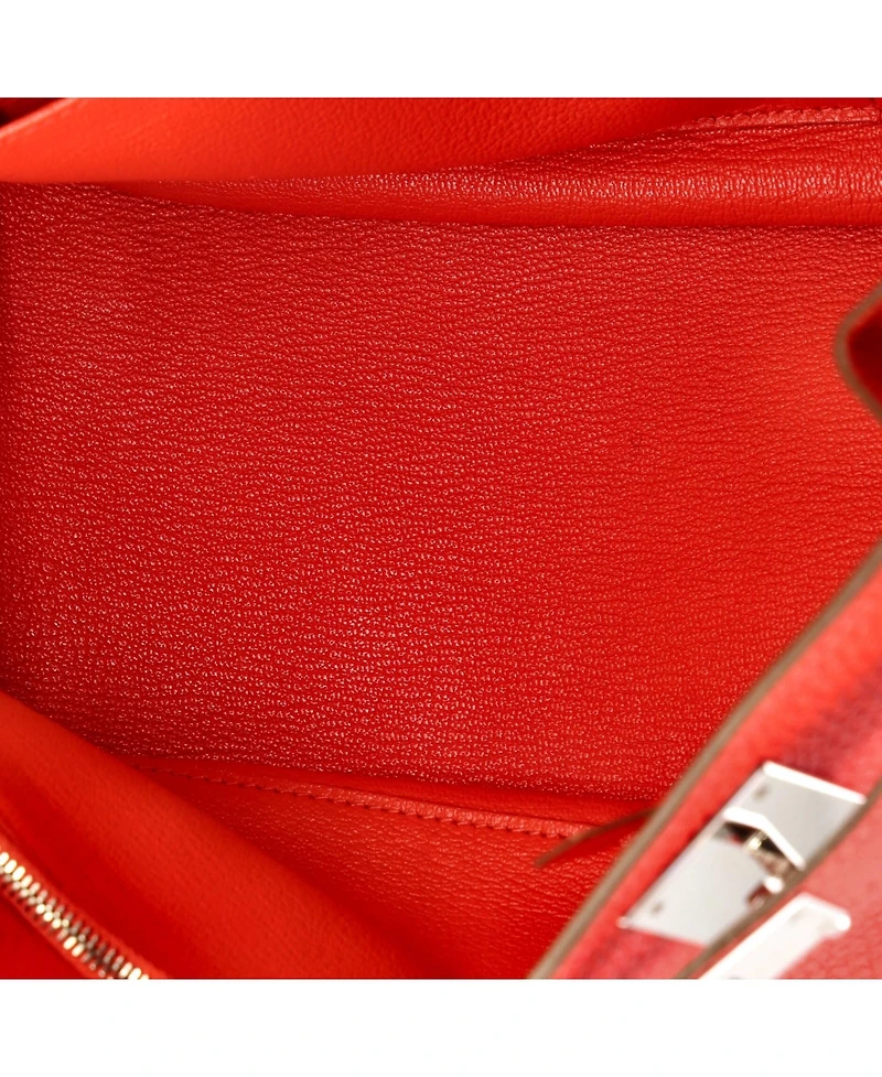 Pre-Owned HERMES 28 Jypsiere Bag Clemence