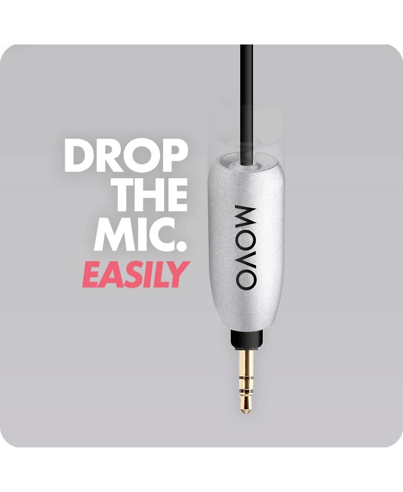 Movo Mic'D Lav Mic Weight
