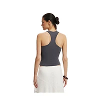 Cotton On Women's Diamante Racer Back