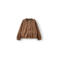 Cotton On Girls Oversized Bomber Jacket
