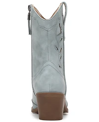 Sam and Libby Women's Flash Block Heel Western Booties