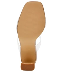 Dv Dolce Vita Women's Veniss Two-Band Blade Heel Dress Sandals