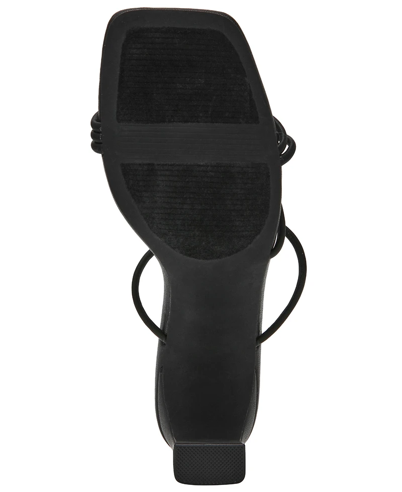 Dv Dolce Vita Women's Leesha Strappy Stone High Heel Dress Sandals