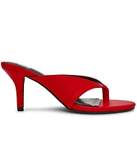 Dv Dolce Vita Women's Clarity High Heel Thong Dress Sandals