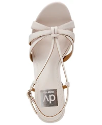 Dv Dolce Vita Women's Willowmena Strappy Platform Dress Sandals