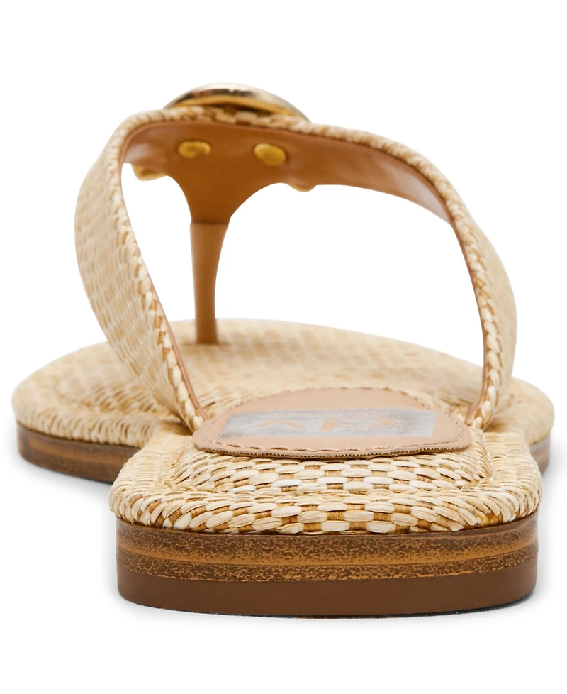 Dv Dolce Vita Women's Jespar Thong Flat Sandals