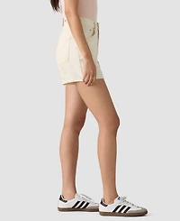 Levi's Juniors' Cinch High-Rise Mid-Thigh Shorts