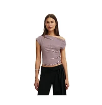 Cotton On Women's Georgie Off Shoulder Short Sleeve