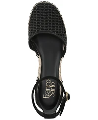 Franco Sarto Women's Idalia Espadrille Wedge Sandals