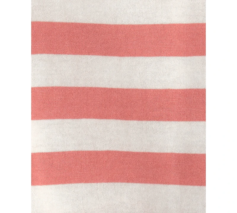 Carter's Baby Boys' Boat Striped T-Shirt and Shortall, 2-Piece Set