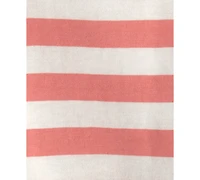 Carter's Baby Boys' Boat Striped T-Shirt and Shortall, 2-Piece Set