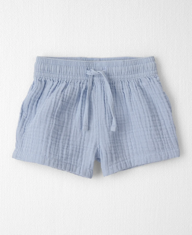 Little Planet by Carter's Baby Boys' Collared Top & Shorts, 2-Piece Set