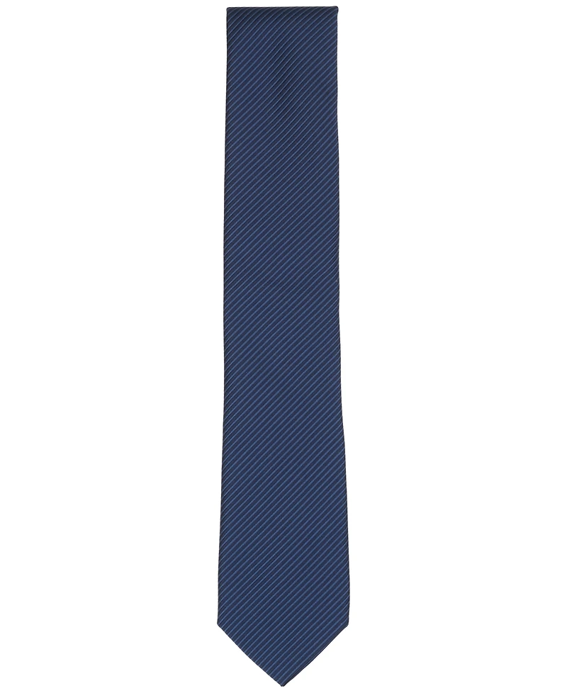 Alfani Men's State Diagonal Stripe Slim Tie, Macy's Exclusive