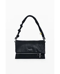 Desigual Women's Small bag with embroidered flap