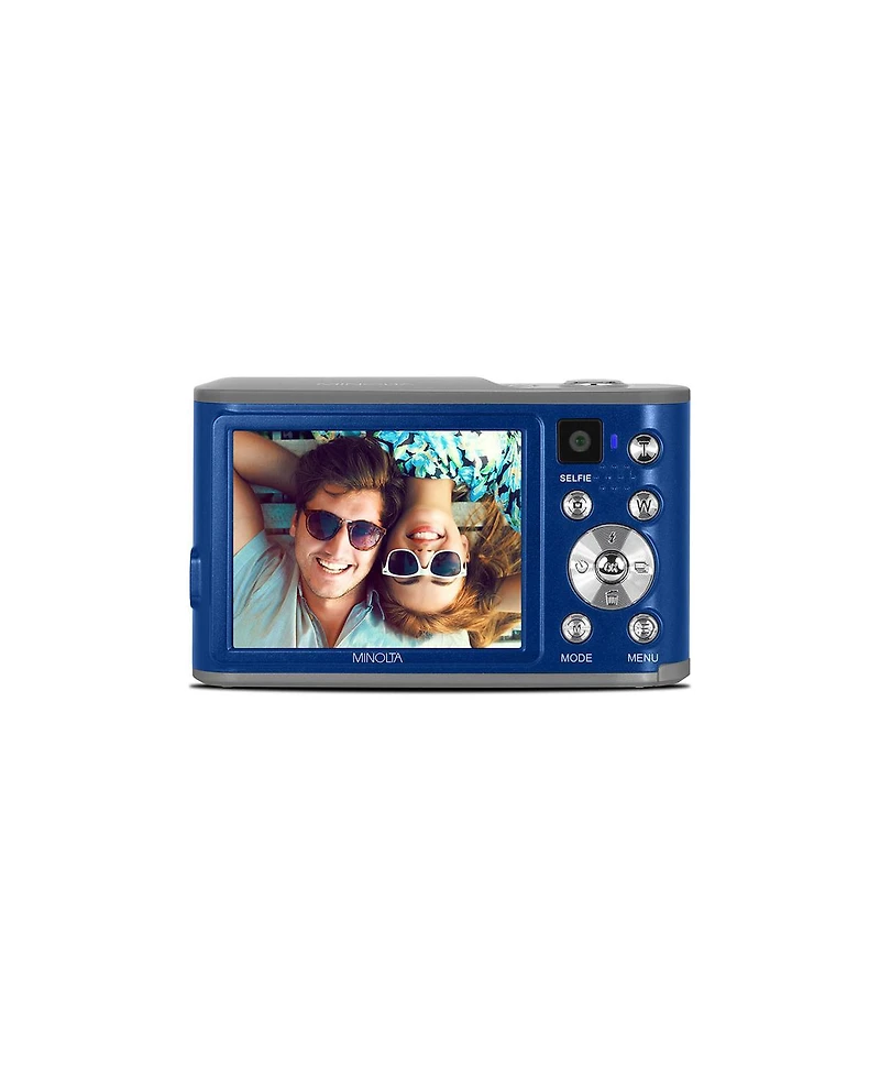 Minolta Minolta MND23 48MP Auto Focus 4K Ultra Hd Selfie Camera - Blue