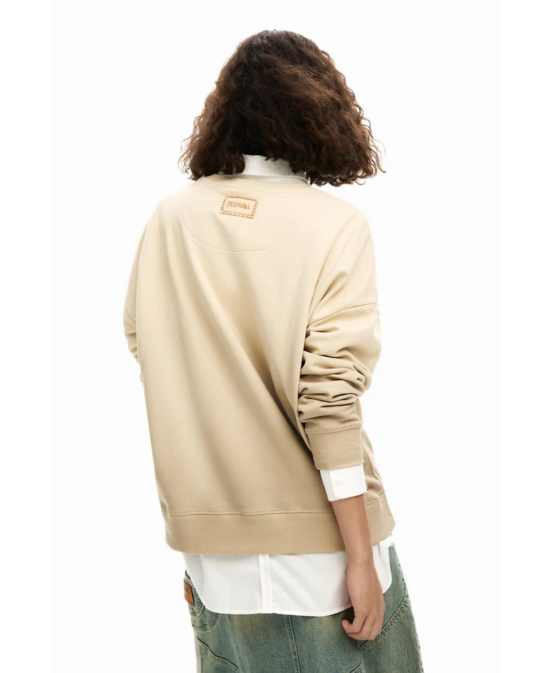 Desigual Women's Floral sweatshirt