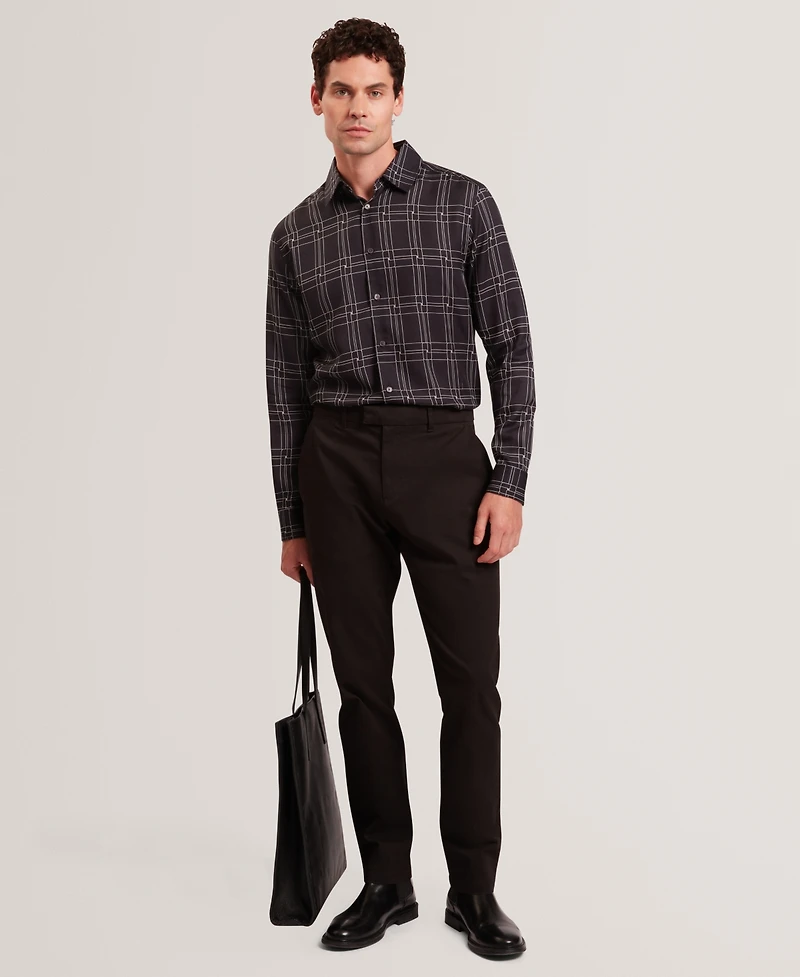 Ted Baker Men's Lirra Long-Sleeve Shirt