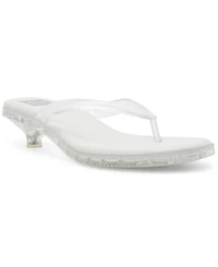 Dv Dolce Vita Women's Cicely Jelly Vinyl Thong Flip Sandals