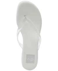 Dv Dolce Vita Women's Cicely Jelly Vinyl Thong Flip Sandals