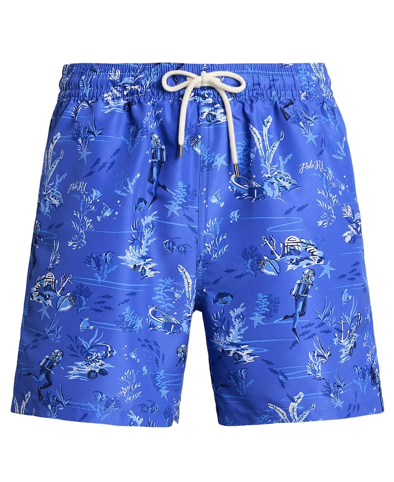 Polo Ralph Lauren Men's Classic-Fit Swim Trunks